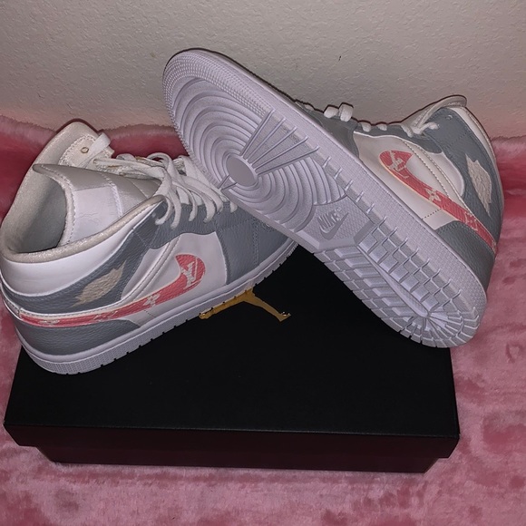 ✨CUSTOM✨ BRAND NEW Nike Air Force 1 MID - Picture 2 of 10